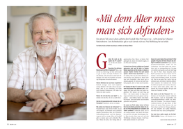 Das Interview Mit Paul Wolfisberg