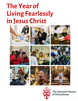 The Year of Living Fearlessly in Jesus Christ