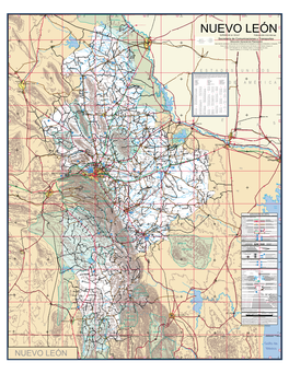 NUEVO LEÓN 51 San Ignacio 32 El Durazno SUPERFICIE 64 156 Km² POBLACIÓN 4 653 458 Hab