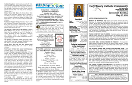 Holy Rosary Catholic Community