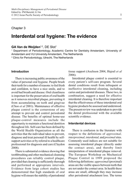 Boekintraoralhygieneevidence.Pdf