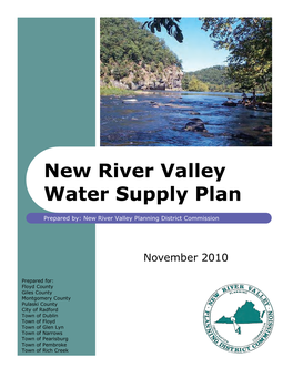 New River Valley Water Supply Plan