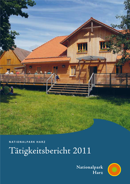 Tätigkeitsbericht 2011