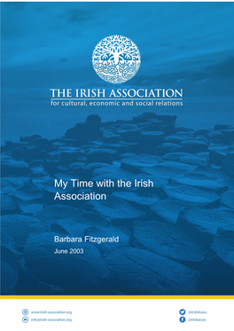 My Time with the Irish Association