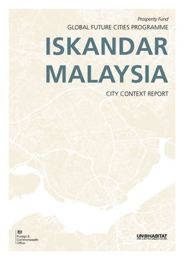Iskandar Malaysia City Context Report