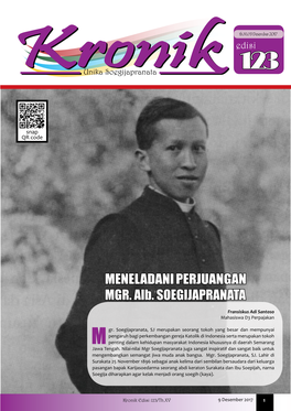 MENELADANI PERJUANGAN MGR. Alb. SOEGIJAPRANATA