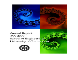 Annual Report 1999-2000 School of Engineering University of Connecticut
