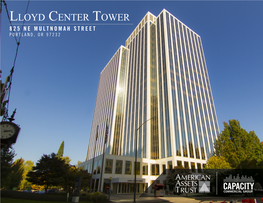 Lloyd Center Tower Flyer AAT.Indd