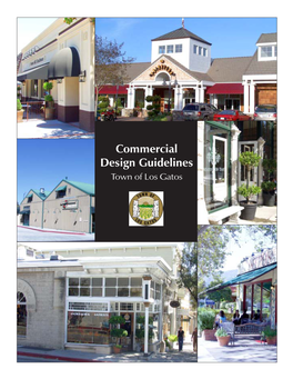 Town of Los Gatos Commercial Design Guidelines