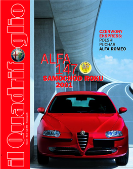 Alfa Romeo Puchar Polski Ekspress: Czerwony Alfa Romeo Puchar Polski Ekspress: Czerwony