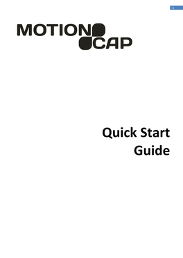 Quick Start Guide