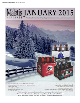 January 2015 MB SE Price Book.Xlsx