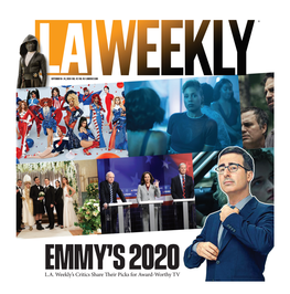 L.A. Weekly's Critics Share Their Picks for Award-Worthy TV