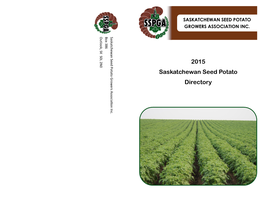 2015 Saskatchewan Seed Potato Directory