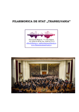 Filarmonica De Stat „Transilvania”