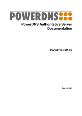 Powerdns-Authoritative.Pdf