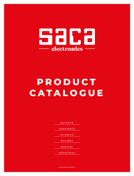 Product Catalogue