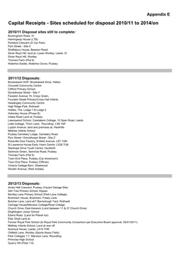 2011 02 01 Feb 2011 Cap Prog Rev Appendices V1