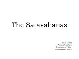 The Satavahanas