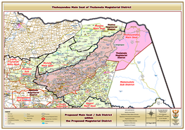 Thohoyandou Main Seat of Thulamela Magisterial District