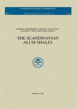 The Scandinavian Alum Shales