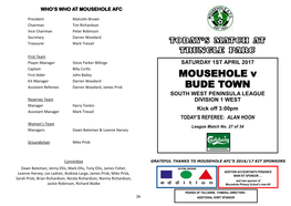 MOUSEHOLE V BUDE TOWN