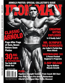Arnold Photos: Special Collector’S Issue Collector’S Special Photos: Arnold