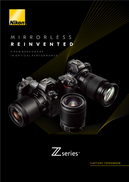 Nikon Z7 Brochure