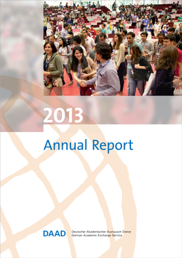 Annual Report the DAAD Worldwide