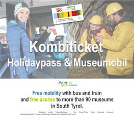 Holidaypass & Museumobil