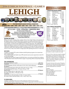 Lehigh University Athletics