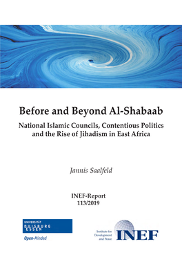 Before and Beyond Al-Shabaab