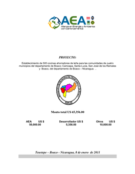 Boaco; Camoapa, Santa Lucia, San José De Los Remates Y Boaco, Del Departamento De Boaco – Nicaragua