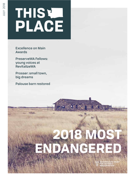 2018 Most Endangered
