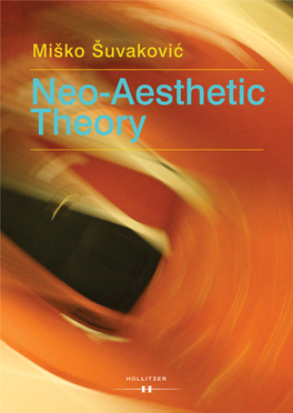 Neo-Aesthetic Theory Xxxxxxxx