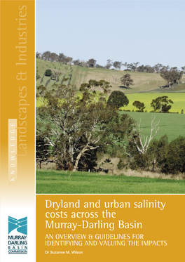 Dryland and Urba Salinity Costs Across the Murray-Darling Basin AN