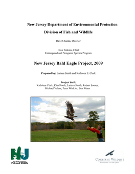 2009 Bald Eagle Project Report