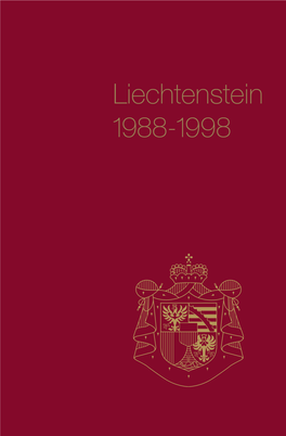 Liechtenstein 1988-1998 Liechtenstein 1988-1998