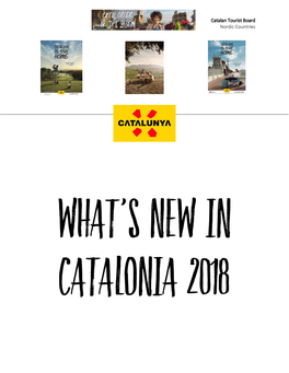 Catalan Tourist Board Nordic Countries