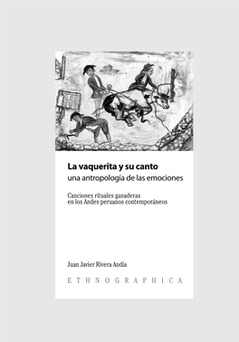 La Vaquerita Y Su Canto Una Antropología De Las Emociones