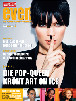 Die Pop-Queen Krönt Art on Ice