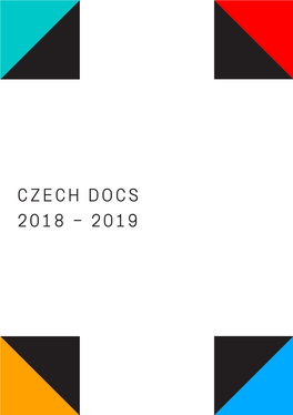 Czech Docs 2018 – 2019 in Development