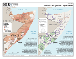 Somalia: Drought and Displacement