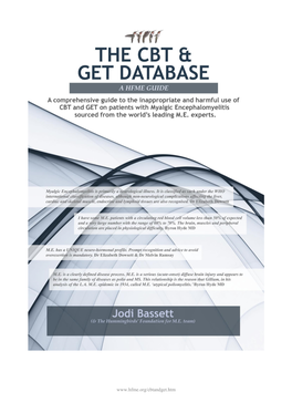 CBT and GET Database