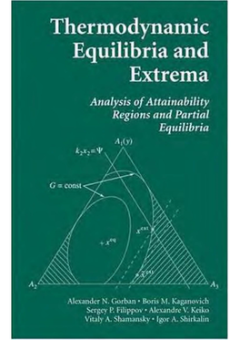 Thermodynamic Equilibria and Extrema