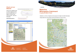 Waterline Whangaehu Catchment