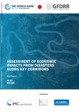 Assessment of Economic Impacts from Disasters Along Key Corridors