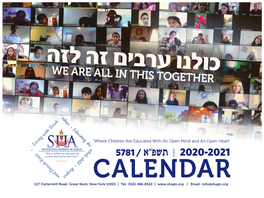 2020-2021 Calendar