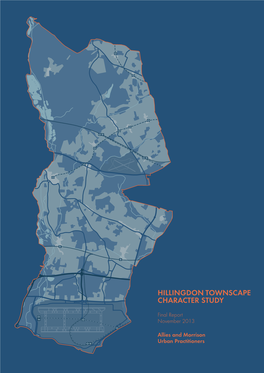 Hillingdon Townscape Character Study