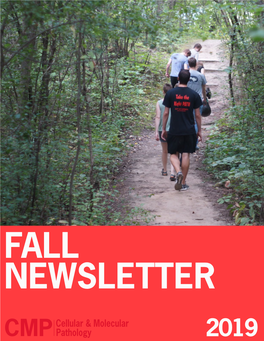 Fall Newsletter